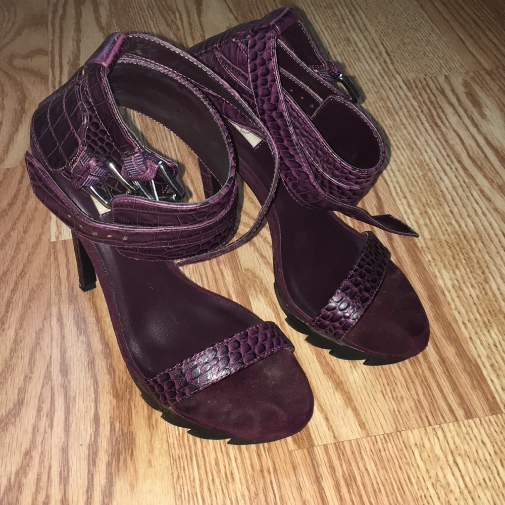 Purple Steve Madden